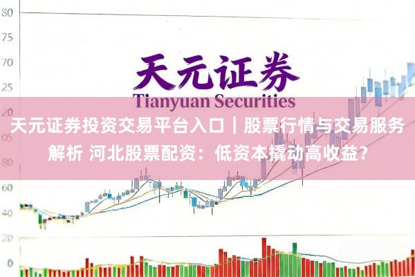 天元证券投资交易平台入口｜股票行情与交易服务解析 河北股票配资：低资本撬动高收益？